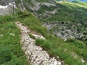 79 In discesa dalla Bocchetta dei Mughi al bivio seguo a dx il sent. 101 